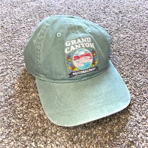 Grand canyon pastel green